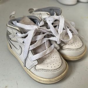 Baby Nike Air Force 1s size 4c